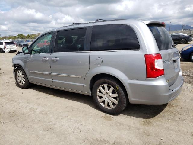 2C4RC1BG7DR758914 - 2013 CHRYSLER TOWN & COU TOURING SILVER photo 2