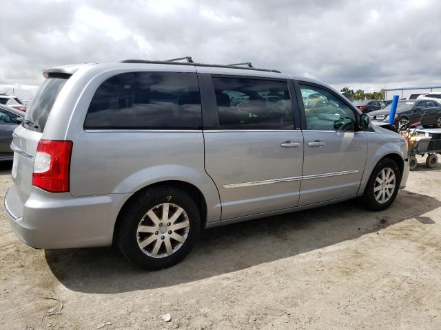 2C4RC1BG7DR758914 - 2013 CHRYSLER TOWN & COU TOURING SILVER photo 3