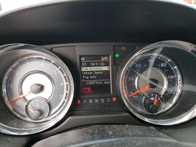 2C4RC1BG7DR758914 - 2013 CHRYSLER TOWN & COU TOURING SILVER photo 9