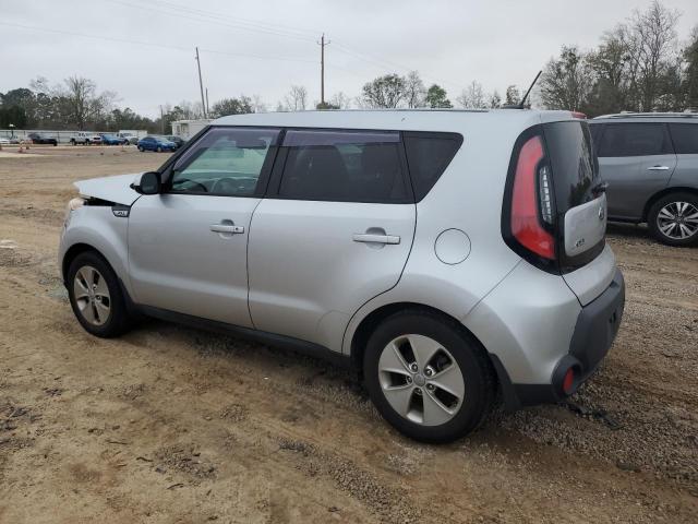 KNDJN2A20F7778560 - 2015 KIA SOUL SILVER photo 2