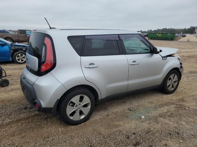 KNDJN2A20F7778560 - 2015 KIA SOUL SILVER photo 3