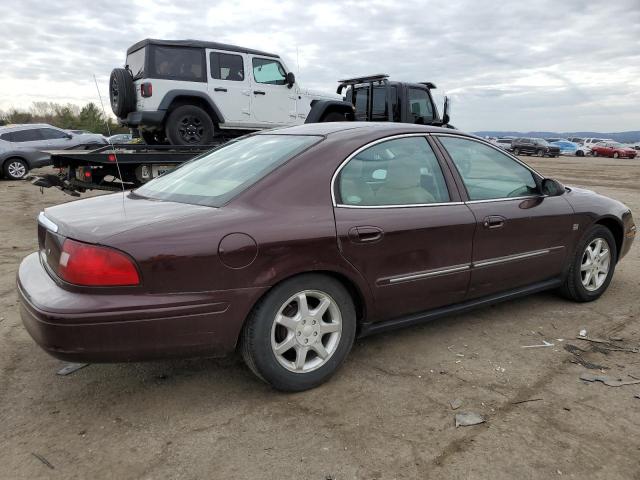 1MEHM55S91A646386 - 2001 MERCURY SABLE LS PREMIUM MAROON photo 3