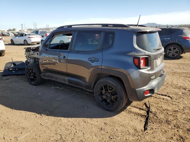 ZACNJBBB5KPK21620 - 2019 JEEP RENEGADE LATITUDE BLACK photo 2