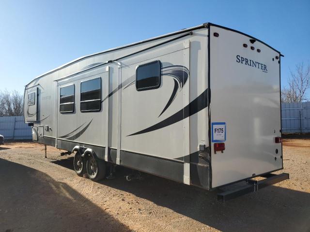 4YDF32622H1532603 - 2017 KEYSTONE SPRINTER თაფლისფერი ფოტო 3