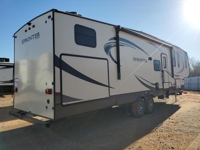 4YDF32622H1532603 - 2017 KEYSTONE SPRINTER თაფლისფერი ფოტო 4