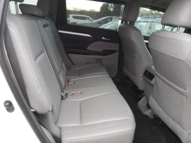 5TDJKRFH6GS239169 - 2016 TOYOTA HIGHLANDER XLE WHITE photo 10