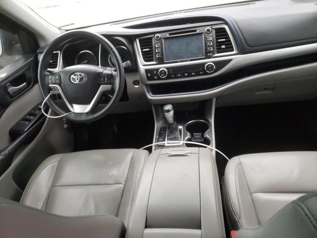 5TDJKRFH6GS239169 - 2016 TOYOTA HIGHLANDER XLE WHITE photo 8