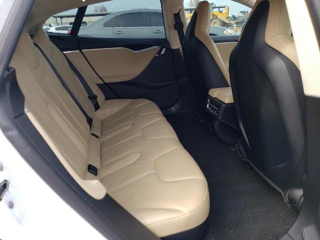 5YJSA1CG8DFP27639 - 2013 TESLA MODEL S Սպիտակ լուսանկար 10