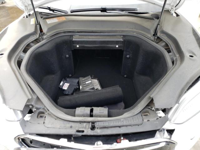 5YJSA1CG8DFP27639 - 2013 TESLA MODEL S Սպիտակ լուսանկար 11