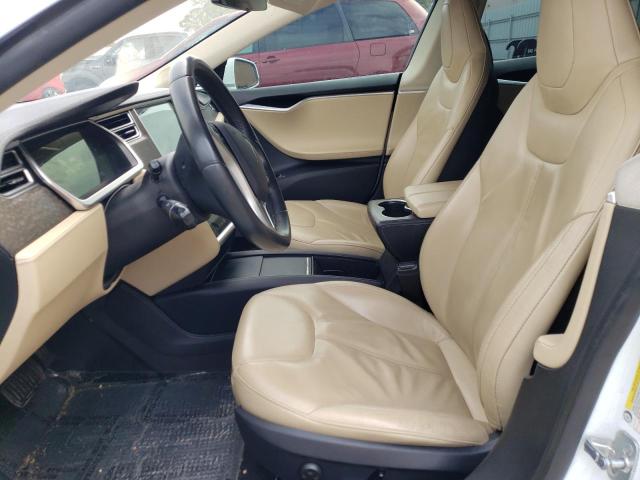 5YJSA1CG8DFP27639 - 2013 TESLA MODEL S Սպիտակ լուսանկար 7