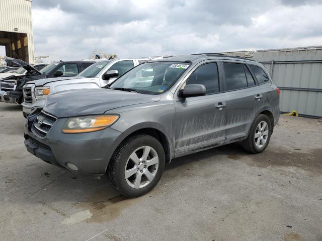 5NMSH13E19H244669 - 2009 HYUNDAI SANTA FE SE GRAY photo 1