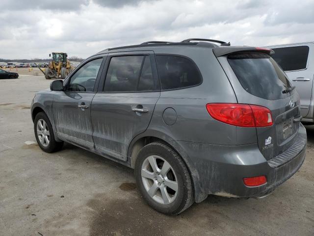 5NMSH13E19H244669 - 2009 HYUNDAI SANTA FE SE GRAY photo 2