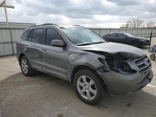 5NMSH13E19H244669 - 2009 HYUNDAI SANTA FE SE GRAY photo 4