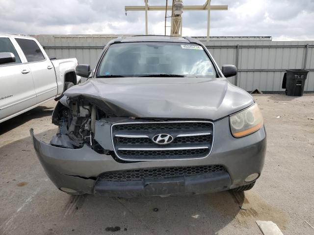 5NMSH13E19H244669 - 2009 HYUNDAI SANTA FE SE GRAY photo 5