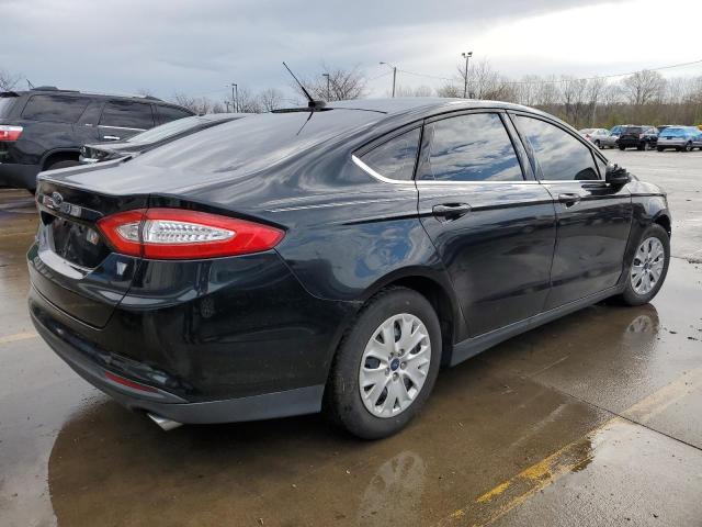 3FA6P0G70ER229221 - 2014 FORD FUSION S BLACK photo 3