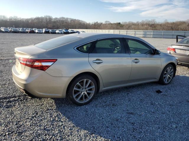 4T1BK1EB5EU136638 - 2014 TOYOTA AVALON BASE BEIGE photo 3