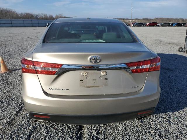 4T1BK1EB5EU136638 - 2014 TOYOTA AVALON BASE BEIGE photo 6