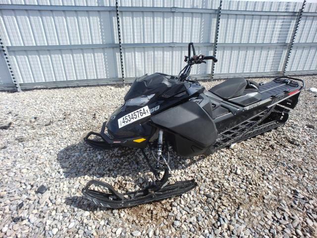 2BPSCEKL3KV000031 - 2019 SKI DOO SUMMIT BLACK photo 2