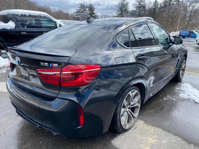 5YMKW8C53F0G93548 - 2015 BMW X6 M BLACK photo 3