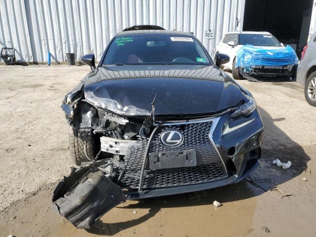 JTHCM1D2XG5014194 - 2016 LEXUS IS 300 BLACK photo 5