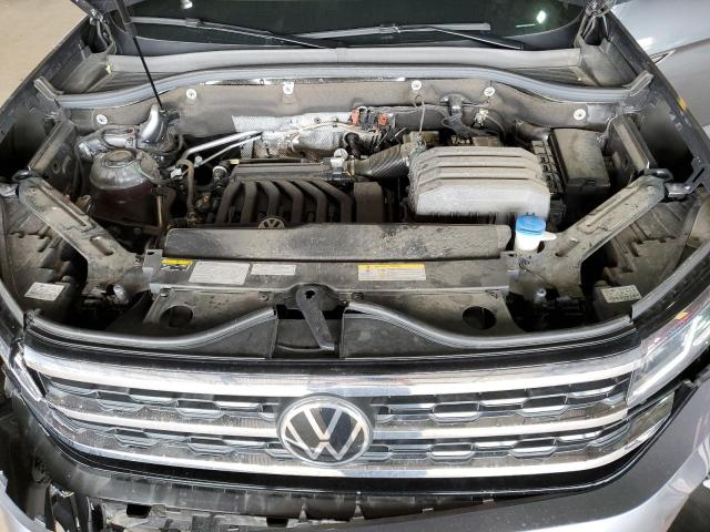 1V2WE2CA4MC238528 - 2021 VOLKSWAGEN ATLAS CROS SE ნაცრისფერი ფოტო 12