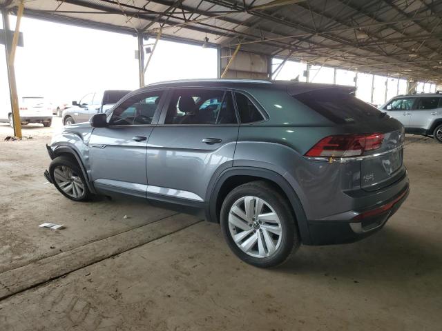 1V2WE2CA4MC238528 - 2021 VOLKSWAGEN ATLAS CROS SE ნაცრისფერი ფოტო 2