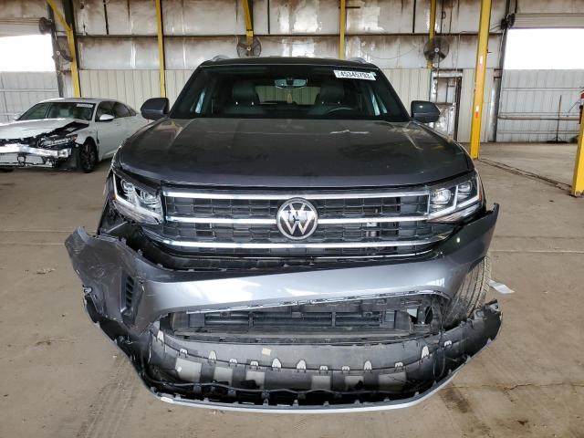 1V2WE2CA4MC238528 - 2021 VOLKSWAGEN ATLAS CROS SE ნაცრისფერი ფოტო 5