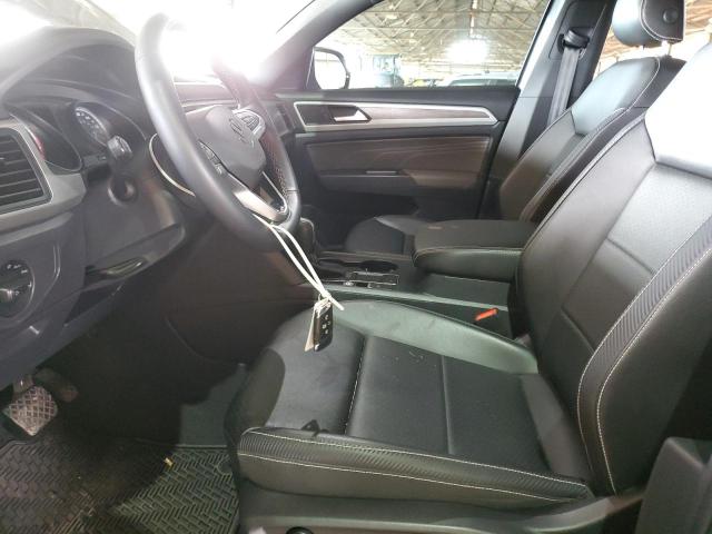 1V2WE2CA4MC238528 - 2021 VOLKSWAGEN ATLAS CROS SE ნაცრისფერი ფოტო 7