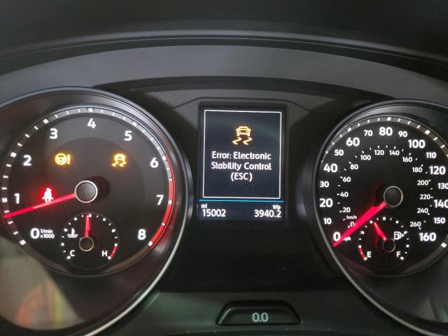 1V2WE2CA4MC238528 - 2021 VOLKSWAGEN ATLAS CROS SE ნაცრისფერი ფოტო 9