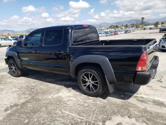 5TFJX4CN8FX053317 - 2015 TOYOTA TACOMA DOUBLE CAB BLACK photo 2