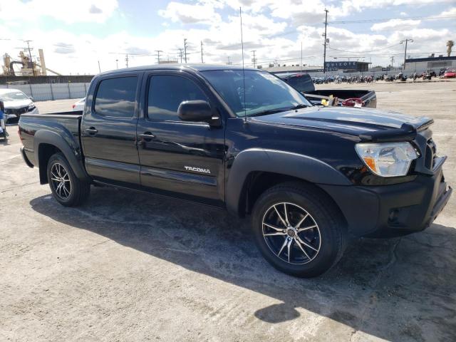 5TFJX4CN8FX053317 - 2015 TOYOTA TACOMA DOUBLE CAB BLACK photo 4