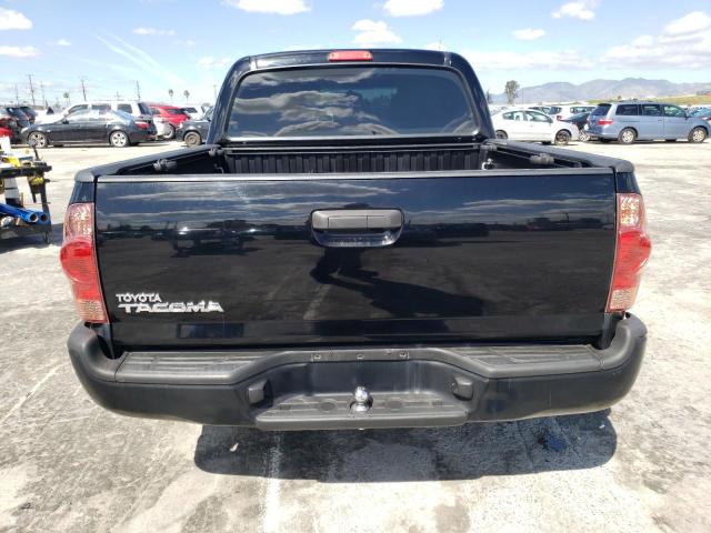 5TFJX4CN8FX053317 - 2015 TOYOTA TACOMA DOUBLE CAB BLACK photo 6