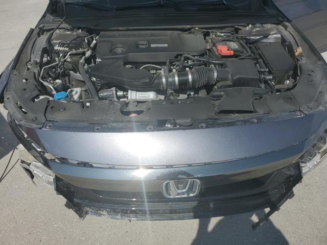 1HGCV2F35LA029487 - 2020 HONDA ACCORD SPORT GRAY photo 11