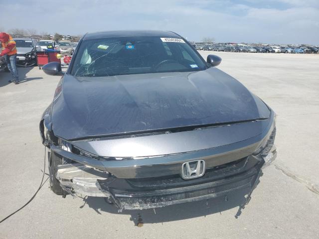 1HGCV2F35LA029487 - 2020 HONDA ACCORD SPORT GRAY photo 5