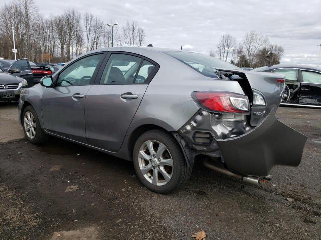 JM1BL1VG1B1497830 - 2011 MAZDA 3 I GRAY photo 2