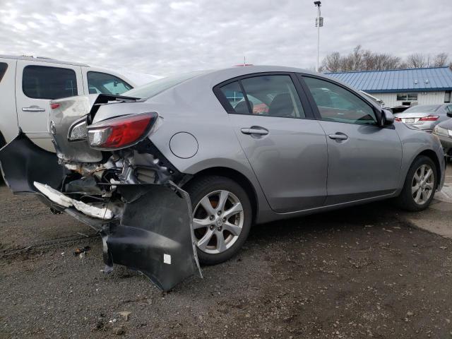 JM1BL1VG1B1497830 - 2011 MAZDA 3 I GRAY photo 3