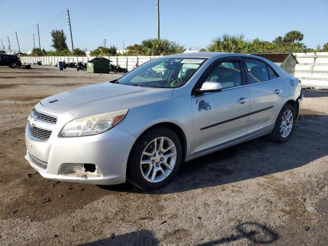 1G11C5SA3DF358610 - 2013 CHEVROLET MALIBU 1LT SILVER photo 1