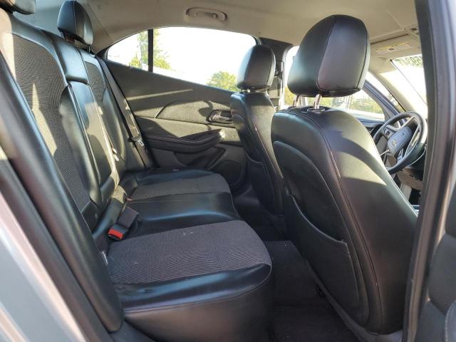 1G11C5SA3DF358610 - 2013 CHEVROLET MALIBU 1LT ვერცხლისფერი ფოტო 10