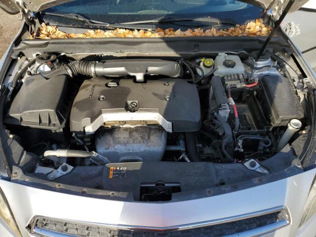 1G11C5SA3DF358610 - 2013 CHEVROLET MALIBU 1LT ვერცხლისფერი ფოტო 11