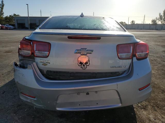 1G11C5SA3DF358610 - 2013 CHEVROLET MALIBU 1LT ვერცხლისფერი ფოტო 6