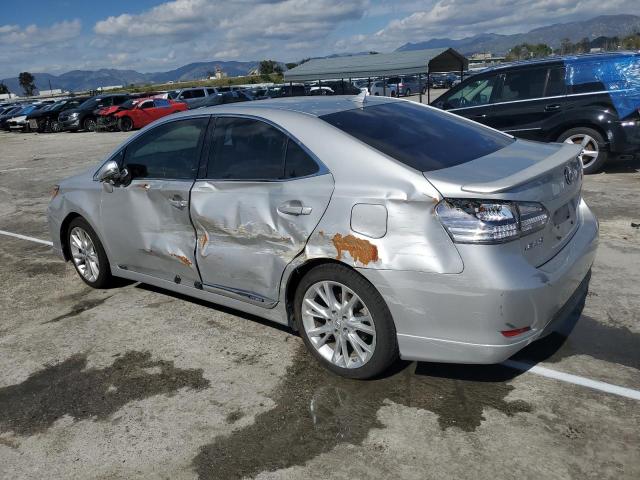 JTHBB1BA7A2014271 - 2010 LEXUS HS 250H SILVER photo 2