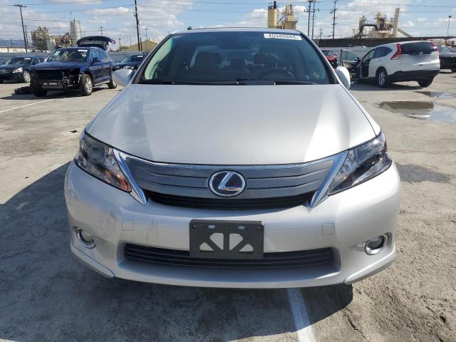 JTHBB1BA7A2014271 - 2010 LEXUS HS 250H SILVER photo 5