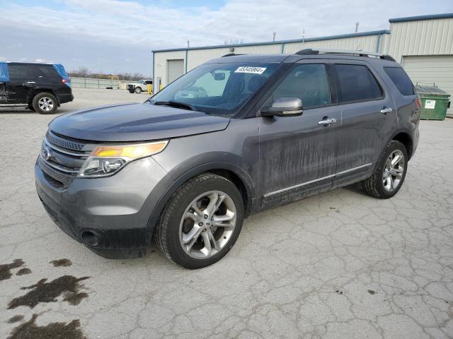 2013 FORD EXPLORER LIMITED, 