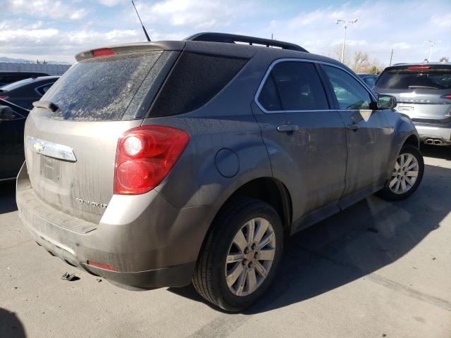 2CNFLNEWXA6307109 - 2010 CHEVROLET EQUINOX LT GRAY photo 3