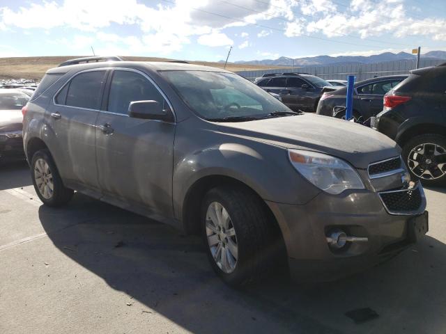 2CNFLNEWXA6307109 - 2010 CHEVROLET EQUINOX LT GRAY photo 4