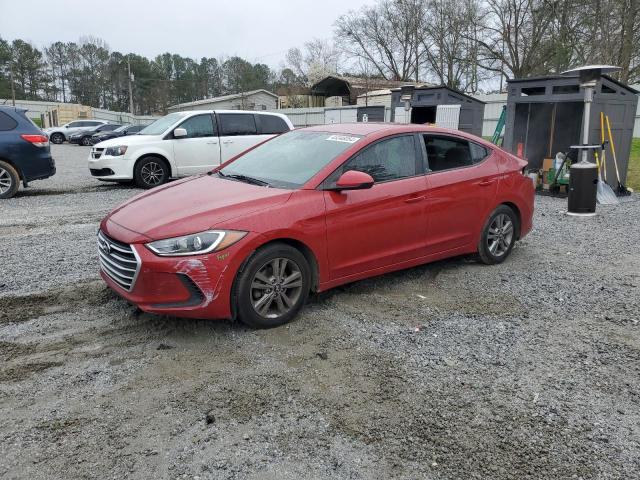 2018 HYUNDAI ELANTRA SEL, 