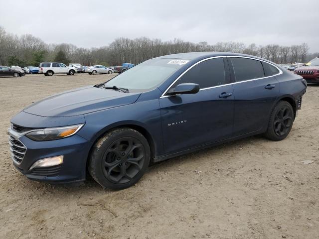 1G1ZD5ST1MF023881 - 2021 CHEVROLET MALIBU LT BLUE photo 1