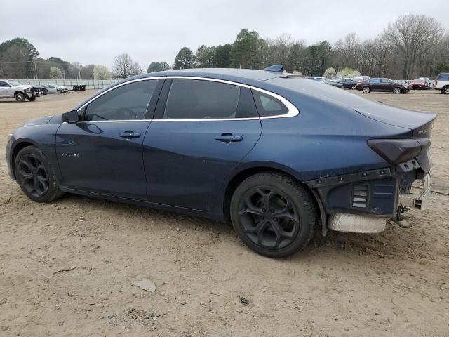 1G1ZD5ST1MF023881 - 2021 CHEVROLET MALIBU LT BLUE photo 2