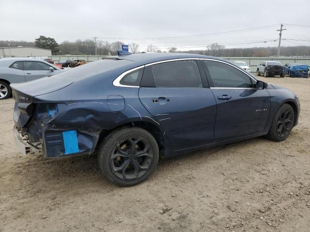 1G1ZD5ST1MF023881 - 2021 CHEVROLET MALIBU LT BLUE photo 3