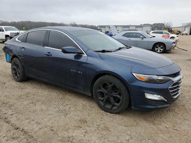 1G1ZD5ST1MF023881 - 2021 CHEVROLET MALIBU LT BLUE photo 4